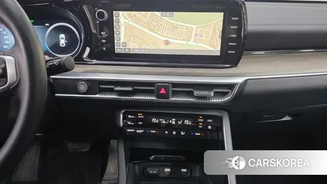 Kia K5 Hybrid 3rd Generation 2022 Черный из Кореи, фото 6