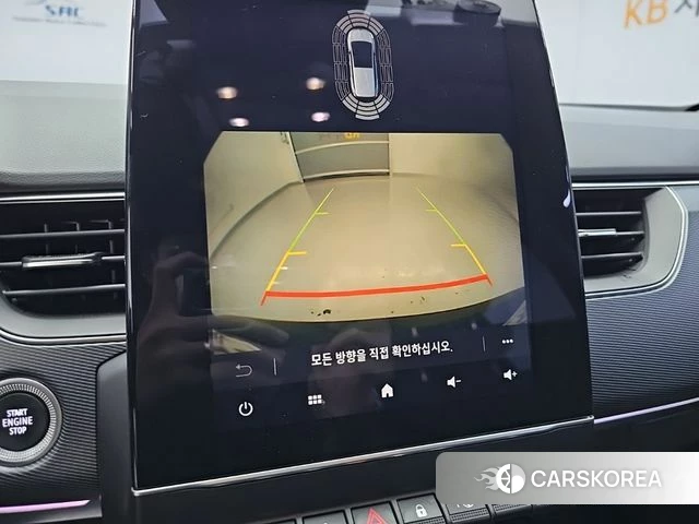 Renault Korea (Samsung) XM3 2020 Черный из Кореи, фото 6