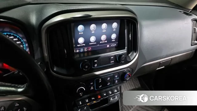 Chevrolet (GM Daewoo) Real New Colorado 2021 Черный из Кореи, фото 6