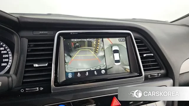 Hyundai Sonata New Rise Hybrid 2018 Серый из Кореи, фото 6