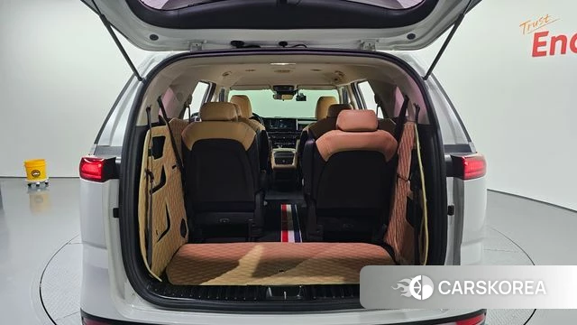 Kia Carnival 4th generation 2020 Белый из Кореи, фото 6
