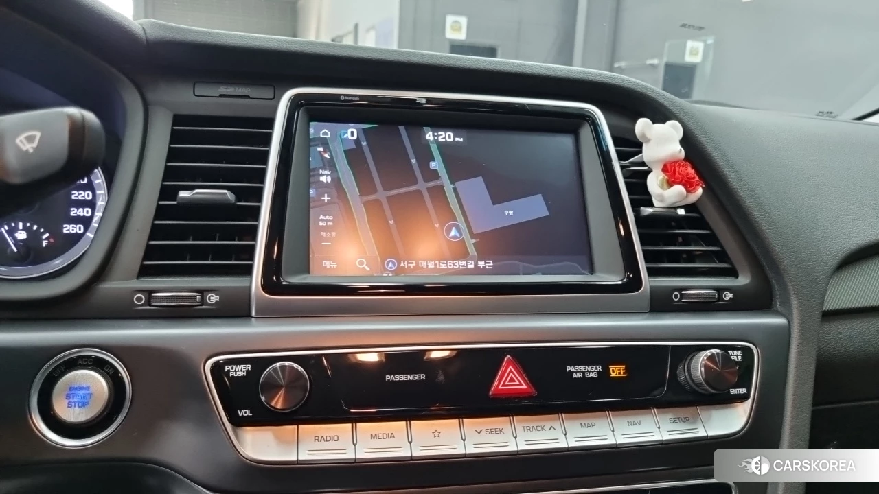 Hyundai Sonata New Rise 2019 Серый из Кореи, фото 6