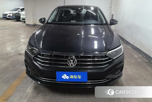 Volkswagen Sagitar 2021 Темно-серый из Китая, фото 6