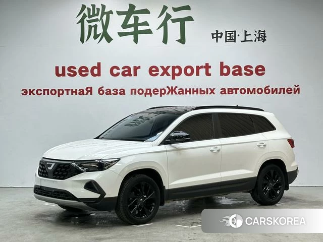 Jetta VS7 2022 Белый из Китая, фото 6