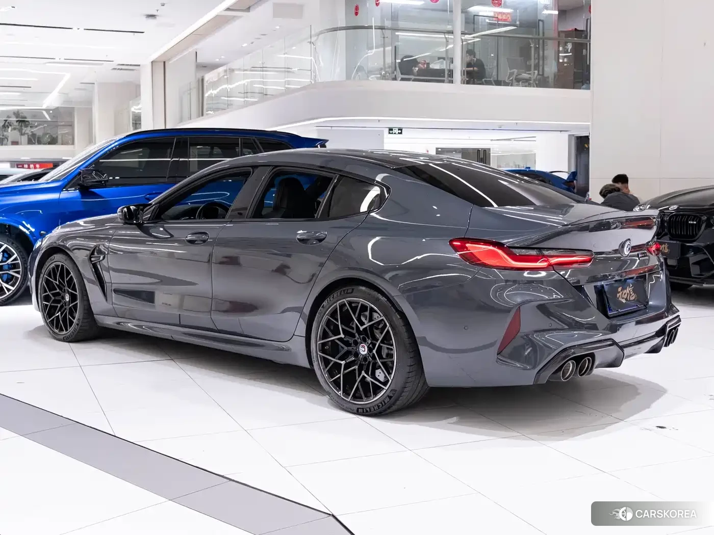 BMW M8 2022 Silver/gray из Китая, фото 6