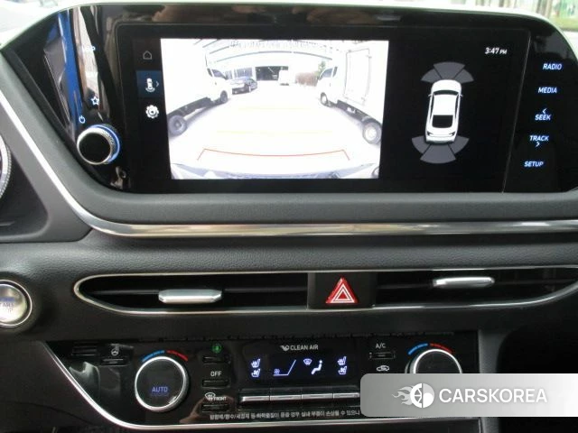 Hyundai Sonata (DN8) 2020 Черный из Кореи, фото 6