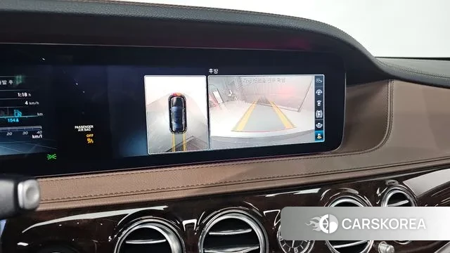 Mercedes-Benz S-Class W222 2018 Черный из Кореи, фото 6