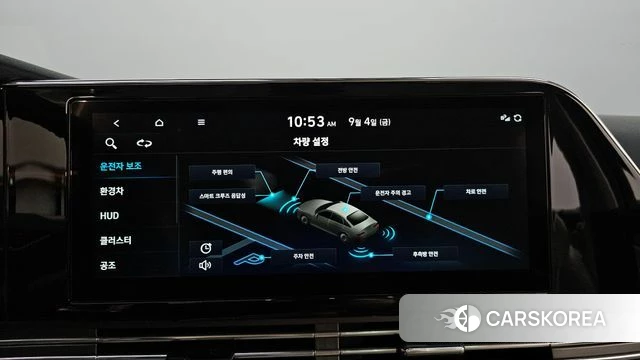 Hyundai The New Grandeur IG Hybrid 2022 Черный из Кореи, фото 6