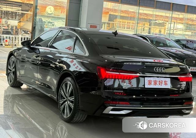 Audi A6L 2024 Черный из Китая, фото 6