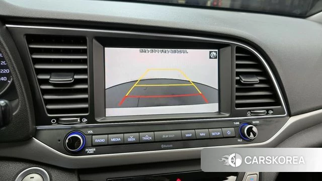 Hyundai Avante AD 2018 Белый из Кореи, фото 6
