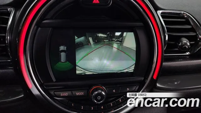 Mini Cooper Clubman 2018 Красный из Кореи, фото 6