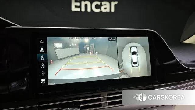 Hyundai The New Grandeur IG Hybrid 2022 Серый из Кореи, фото 6