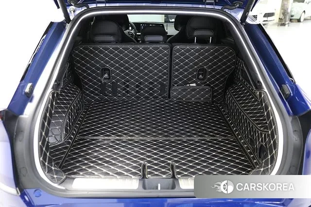 Kia EV6 2022 Синий из Кореи, фото 6