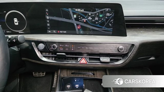 Kia K8 2022 Серый из Кореи, фото 6