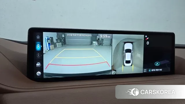 Genesis G80 (RG3) 2022 Синий из Кореи, фото 6