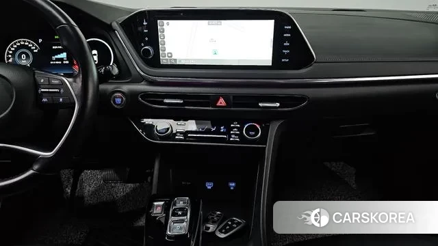 Hyundai Sonata (DN8) 2022 Белый из Кореи, фото 6