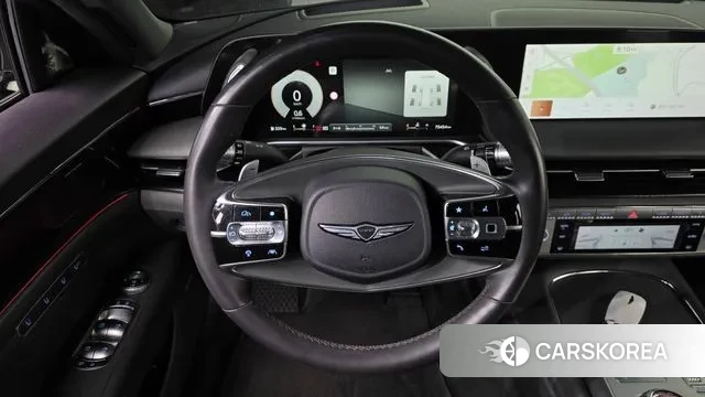 Genesis G90 (RS4) 2022 Черный из Кореи, фото 6