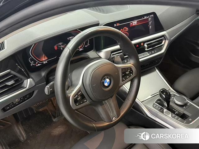 BMW 3 series 2020 Черный из Китая, фото 6