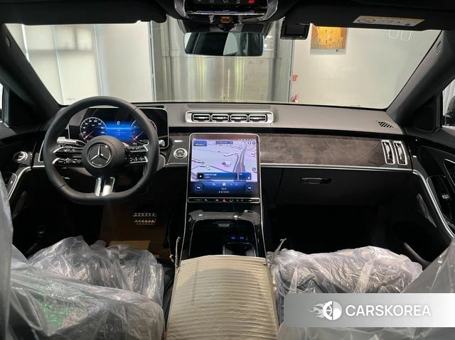 Mercedes-Benz S-Class W223 2026 Черный из Кореи, фото 6