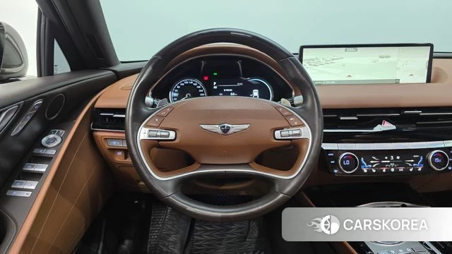 Genesis G80 (RG3) 2021 Серый из Кореи, фото 6