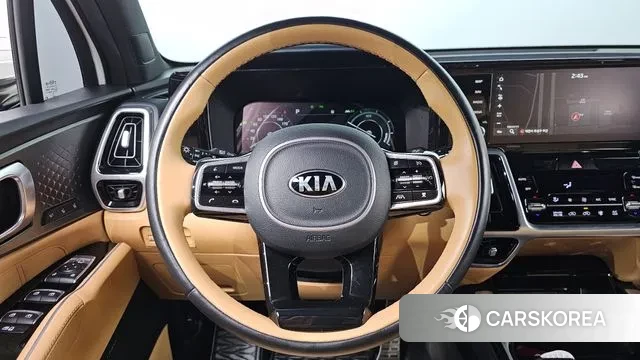 Kia Sorento 4th Generation 2021 Белый из Кореи, фото 6