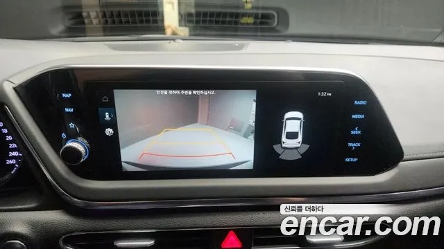 Hyundai Sonata (DN8) 2022 Черный из Кореи, фото 6