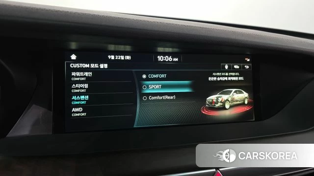 Genesis G90 2021 Черный из Кореи, фото 6