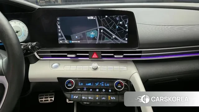 Hyundai Avante (CN7) 2020 Белый из Кореи, фото 6