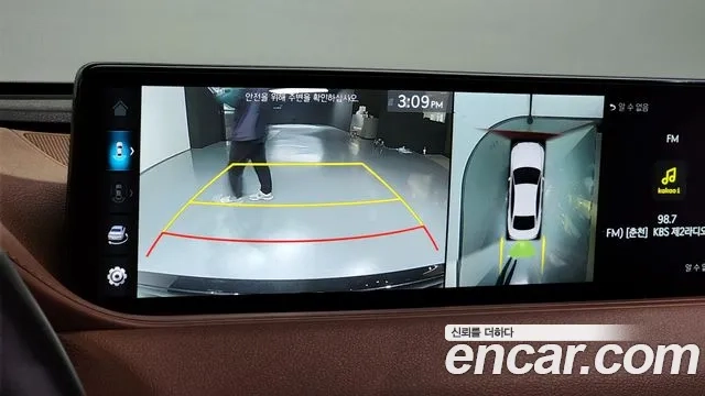 Genesis G80 (RG3) 2023 Черный из Кореи, фото 6