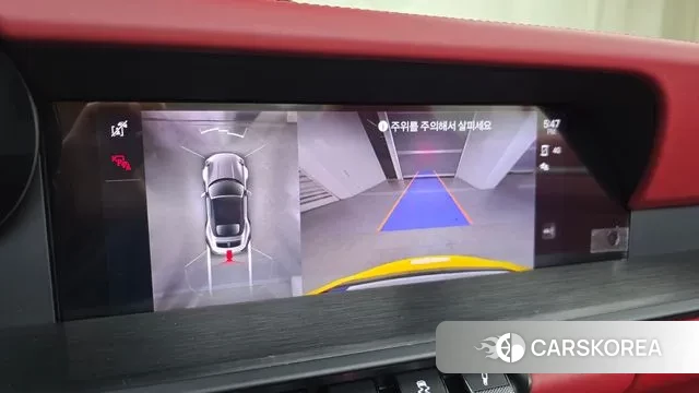 Porsche 911(992) 2023 Желтый из Кореи, фото 6