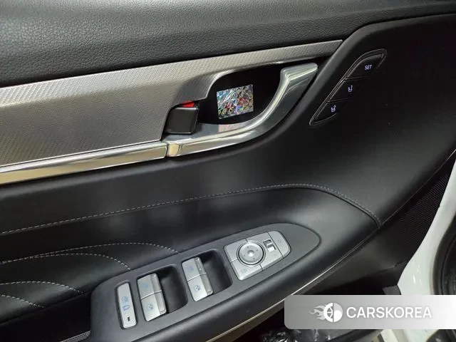 Hyundai The New Grandeur IG Hybrid 2020 Белый из Кореи, фото 6