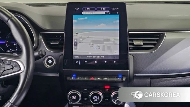 Renault Korea (Samsung) XM3 2021 Белый из Кореи, фото 6
