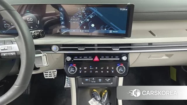 Hyundai The New Tucson Hybrid (NX4) 2024 Белый из Кореи, фото 6