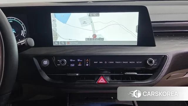 Kia K8 Hybrid 2022 Синий из Кореи, фото 6