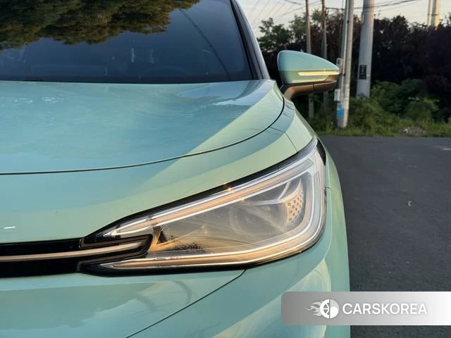 Volkswagen ID.4 X 2023 Синий из Китая, фото 6