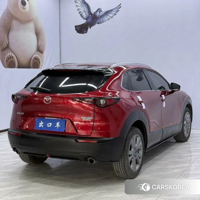Mazda CX-30 2022 Красный из Китая, фото 6