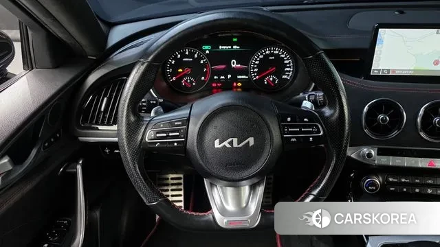 Kia Stinger Meister 2021 Синий из Кореи, фото 6