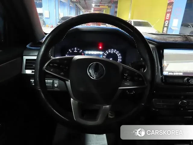 Ssangyong Rexton Sports Cannes 2019 Красный из Кореи, фото 6