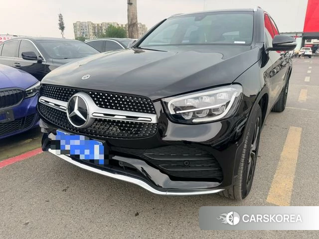 Mercedes-Benz GLC 2022 Черный из Китая, фото 6