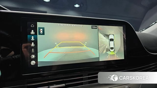 Hyundai The New Grandeur IG 2020 Черный из Кореи, фото 6
