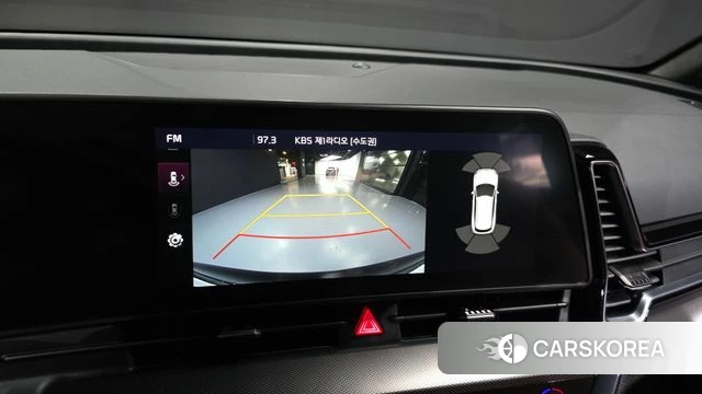 Kia Sportage 5th Generation Hybrid 2024 Черный из Кореи, фото 6