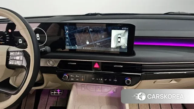 Kia The New K8 Hybrid 2024 Белый из Кореи, фото 6