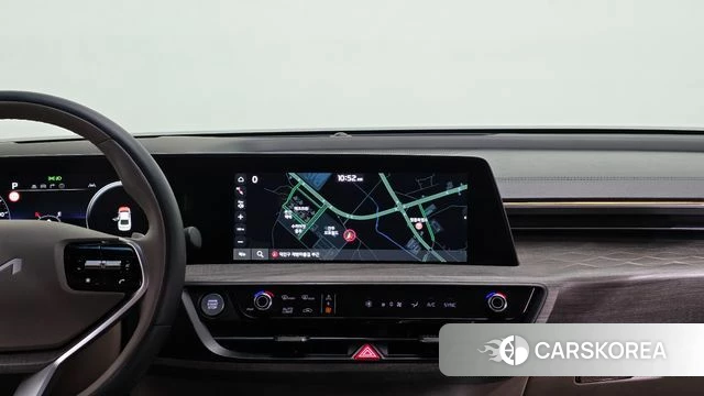 Kia K8 2023 Синий из Кореи, фото 6