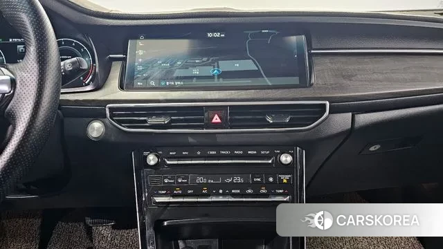 Kia K7 Premier 2020 Черный из Кореи, фото 6