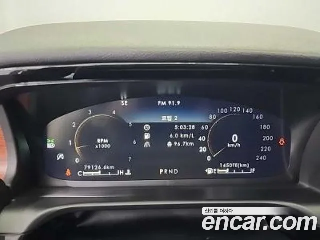 Lincoln Aviator 2nd generation id 2784145 из Кореи 6