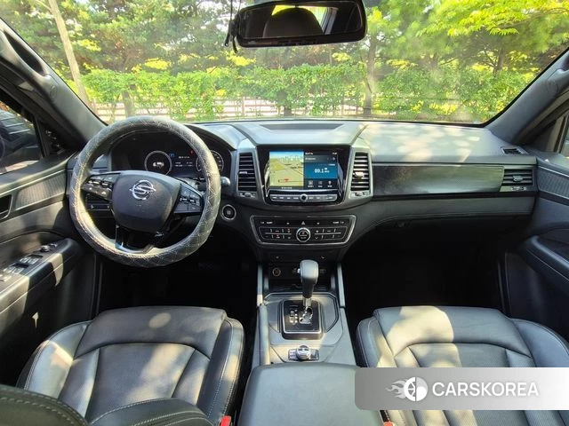 Ssangyong The New Rexton Sport 2023 Темно-зеленый из Кореи, фото 6
