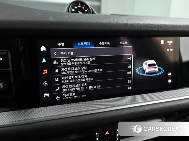 Porsche Cayenne (PO536) 2025 Черный из Кореи, фото 6