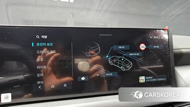 Hyundai Sonata D Edge (DN8) 2024 Серебристо-серый из Кореи, фото 6