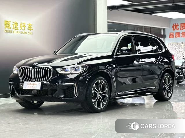 BMW X5 2023 Черный из Китая, фото 6