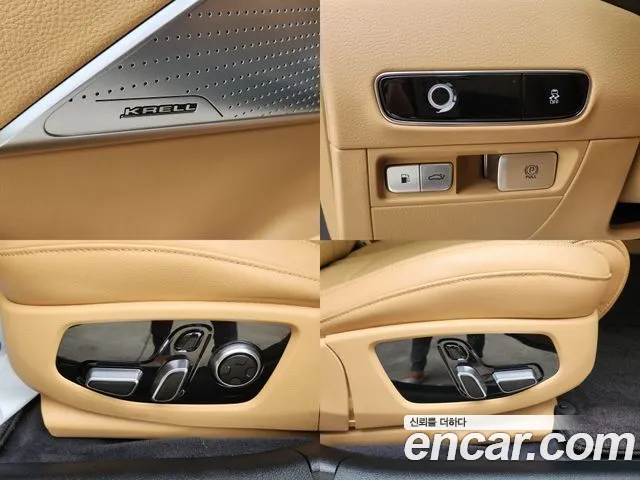 Kia The New K9 2nd generation 2022 Зеленый из Кореи, фото 6